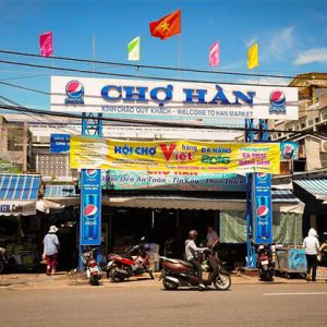 Han Market in Danang