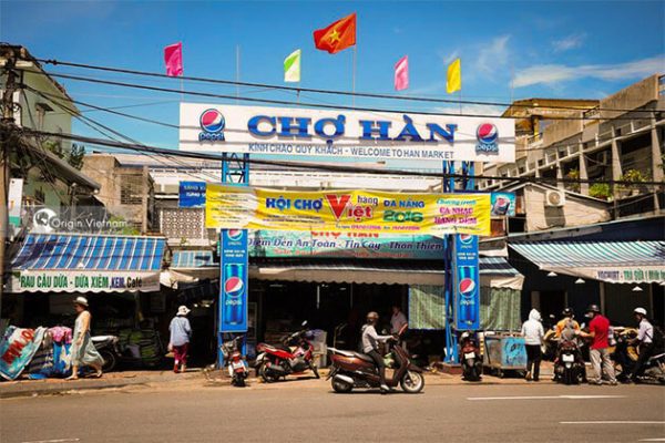 Han Market in Danang