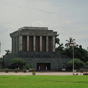 Ho Chi Minh Mausoleum