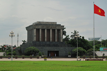 Ho Chi Minh Mausoleum