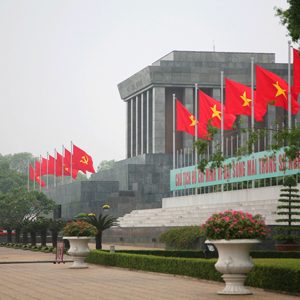 Ho Chi Minh Mausoleum