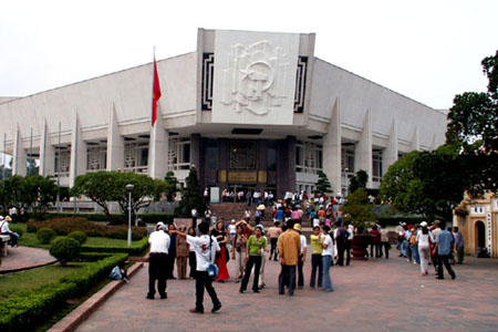 Ho Chi Minh Museum