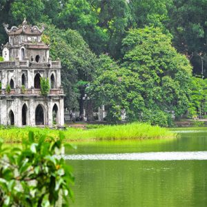 Hoan Kiem Lake in Holiday Package to Vietnam