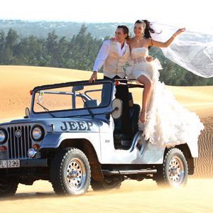 Hop on a jeep and discover Mui Ne