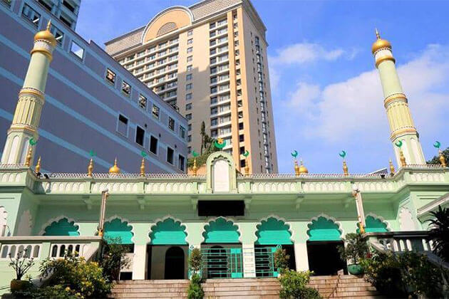 JAMIA AL MUSLIMIN-Dong Du Mosque HCMC