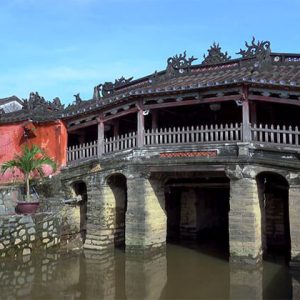 Japanese Covered Bridge in Hoi An Danang