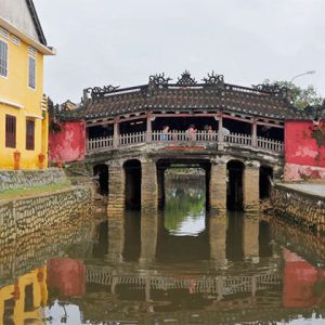 Japanese Covered Bridge in Holiday Package in Danang