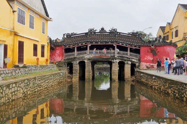 Japanese Covered Bridge in Holiday Package in Danang