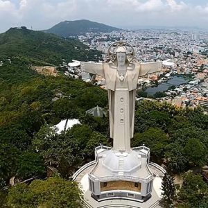 Jesus Statue in Vung Tau