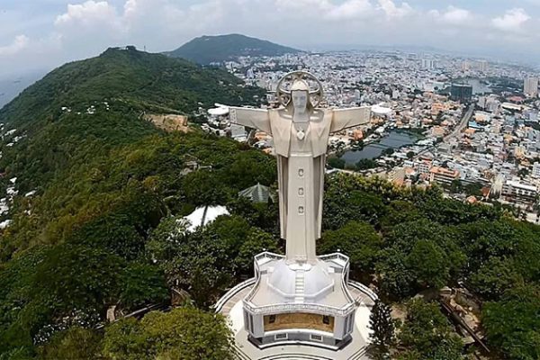 Jesus Statue in Vung Tau