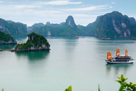 Majestic Halong Bay