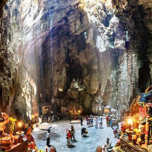 Marble Mountain in Danang Holiday Package