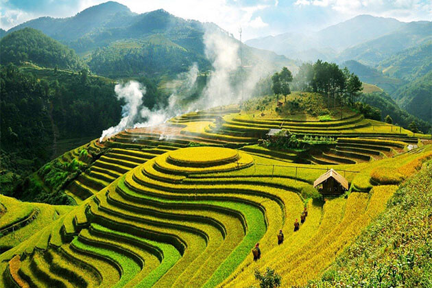 Muong Hoa valley Sapa