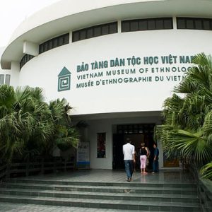 Museum of Ethnology in Hoiday to Vietnam
