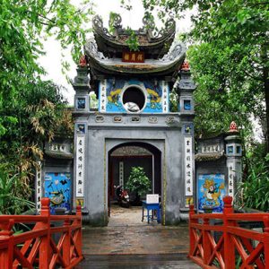 Ngoc Son Temple Hanoi