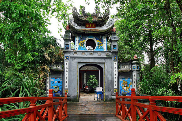 Ngoc Son Temple Hanoi