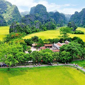 Ninh Binh in Package Holiday to Vietnam start From Hanoi