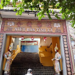Nirvana Pagoda in Vung Tau Niet BAn Tinh Xa