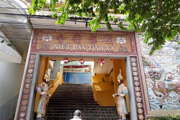 Nirvana Pagoda in Vung Tau Niet BAn Tinh Xa