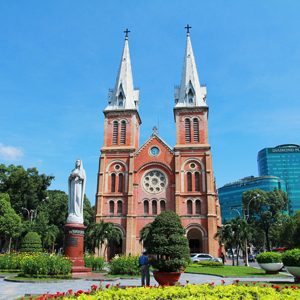 Notre Dame Cathedral Saigon