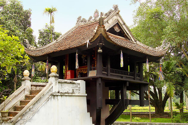 One Pillar Pagoda Hanoi Package Holiday