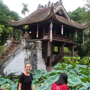 One Pillar Pagoda in Hanoi Vietnam Holiday Package