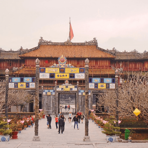 Hue Citadel in Vietnam