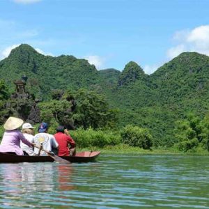 Perfume Pagoda in Vietnam Holiday