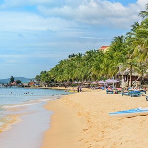 Phu Quoc beach in Vietnam Holiday Package