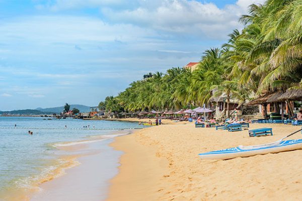 Phu Quoc beach in Vietnam Holiday Package