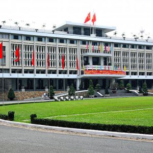 Reunification Palace in Saigon