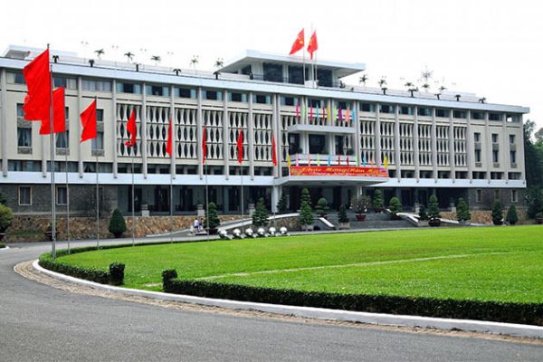 Reunification Palace in Saigon