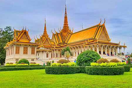 Royal Palace Cambodia