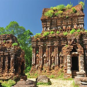 Ruins in My Son Holy Land Vietnam Holiday