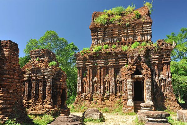 Ruins in My Son Holy Land Vietnam Holiday