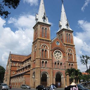 Saigon Notre Dame Cathedral HCMC