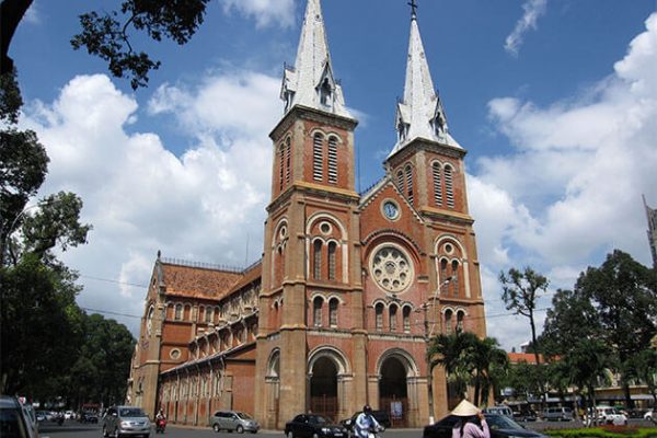 Saigon Notre Dame Cathedral HCMC