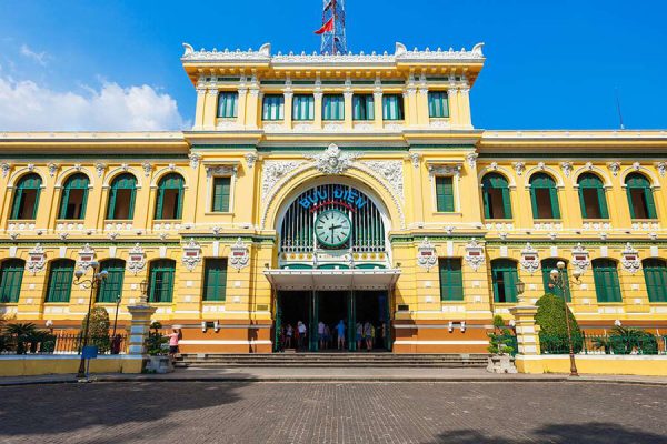 Saigon Old Post Office