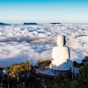 Scenic view of Ba Na Danang Holiday