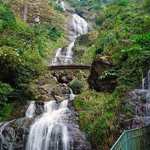 Silver Waterfall in Sapa Vietnam