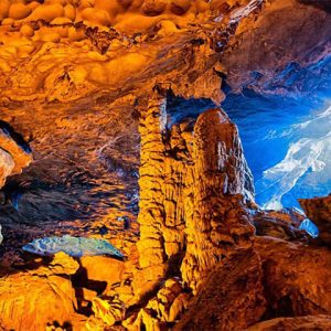 Sung Sot Cave in Vietnam Holiday Package