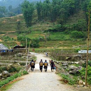 Ta Van Village in Sapa