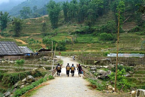 Ta Van Village in Sapa