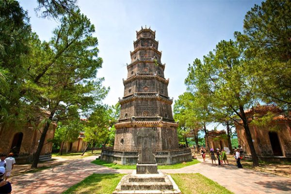 Thien Mu Pagoda the Oldest Pagoda in Hue