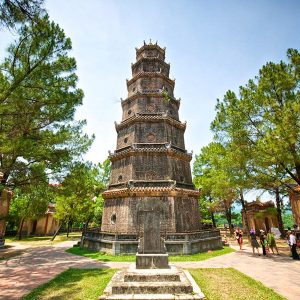 Thien Mu Pagoda in Hue