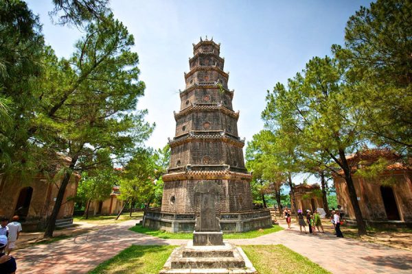 Thien Mu Pagoda in Hue