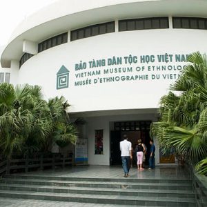 Vietnam Ethnology Museum in Hanoi