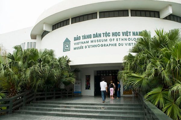 Vietnam Ethnology Museum in Hanoi