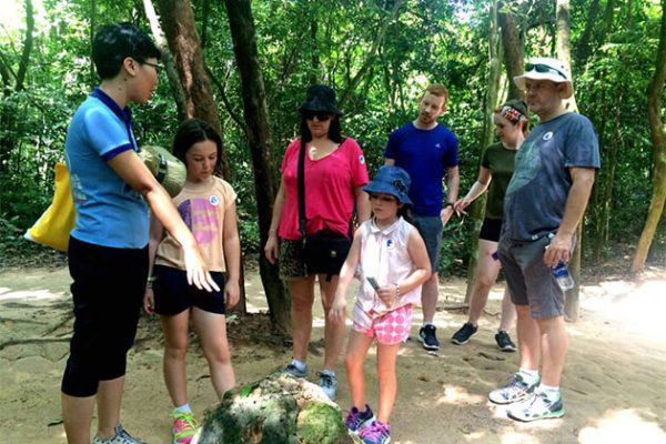 Visit Cu Chi Tunnels