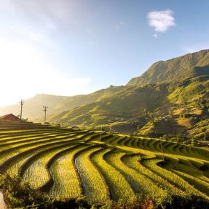 trekking in sapa